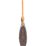 Louis Vuitton Canvas Monogram Pochette Accessoire Handbag