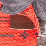 Louis Vuitton Damier Ebene Monogram Neverfull MM Shopper Handbag