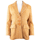 Christian Dior Tweed Wool Jacket (DE38 / FR40)