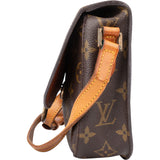 Louis Vuitton Canvas Monogram Saint Cloud PM Crossbody Bag