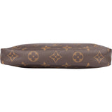 Louis Vuitton Canvas Monogram Pochette Accessoire Handbag