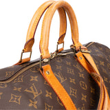 Louis Vuitton Canvas Monogram Keepall 50 Bandouliere