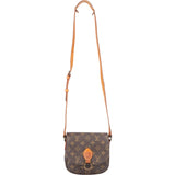 Louis Vuitton Canvas Monogram Saint Cloud PM Crossbody Bag