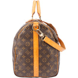 Louis Vuitton Canvas Monogram Keepall 50 Bandouliere