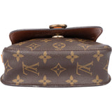 Louis Vuitton Canvas Monogram Saint Cloud PM Crossbody Bag