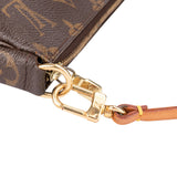 Louis Vuitton Canvas Monogram Pochette Accessoire Handbag