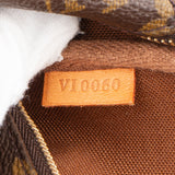 Louis Vuitton Canvas Monogram Pochette Accessoire Handbag