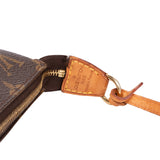 Louis Vuitton Canvas Monogram Pochette Accessoire Handbag