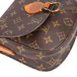 Louis Vuitton Canvas Monogram Saint Cloud PM Crossbody Bag