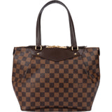 Louis Vuitton Damier Ebene Monogram Westminster PM Handbag