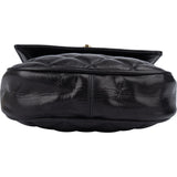 Chanel Quilted Lambskin Single Flap Crossbody Bag