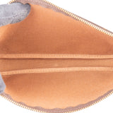Louis Vuitton Canvas Monogram Pochette Accessoire Handbag
