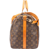 Louis Vuitton Canvas Monogram Keepall 50 Bandouliere