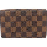 Louis Vuitton Damier Ebene Monogram Tresor Wallet