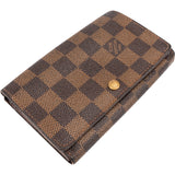 Louis Vuitton Damier Ebene Monogram Tresor Wallet