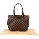 Louis Vuitton Damier Ebene Monogram Westminster PM Handbag