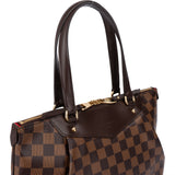 Louis Vuitton Damier Ebene Monogram Westminster PM Handbag