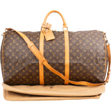 Louis Vuitton Canvas Monogram Keepall 60 Bandouliere