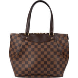 Louis Vuitton Damier Ebene Monogram Westminster PM Handbag