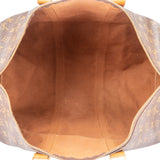 Louis Vuitton Canvas Monogram Keepall 50 Bandouliere