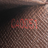 Louis Vuitton Damier Ebene Monogram Tresor Wallet