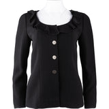 Chanel Chic Noir Wool Jacket (DE34 / FR36)