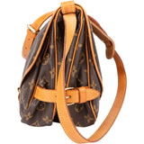 Louis Vuitton Canvas Monogram Saumur 30 Crossbody Bag
