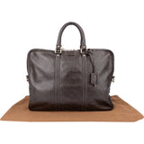 Gucci Leather GG Monogram Business Handbag