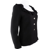 Chanel Chic Noir Wool Jacket (DE34 / FR36)
