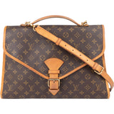 Louis Vuitton Canvas Monogram Bel Air Handbag