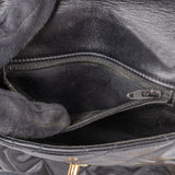 Chanel Quilted Lambskin Single Flap Crossbody Bag