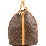 Louis Vuitton Canvas Monogram Keepall 60 Bandouliere