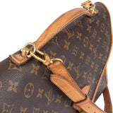 Louis Vuitton Canvas Monogram Bel Air Handbag