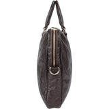 Gucci Leather GG Monogram Business Handbag