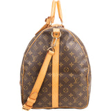 Louis Vuitton Canvas Monogram Keepall 60 Bandouliere