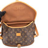 Louis Vuitton Canvas Monogram Saumur 30 Crossbody Bag