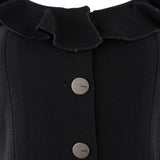 Chanel Chic Noir Wool Jacket (DE34 / FR36)
