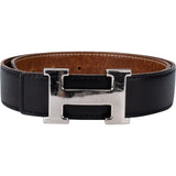 Hermès Bicolor Reversible Women Leather Belt (70-75)