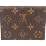Louis Vuitton Canvas Monogram Cardholder