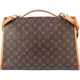 Louis Vuitton Canvas Monogram Bel Air Handbag
