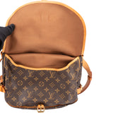 Louis Vuitton Canvas Monogram Saumur 30 Crossbody Bag