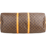 Louis Vuitton Canvas Monogram Keepall 60 Bandouliere