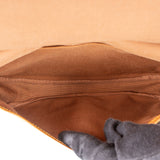 Louis Vuitton Canvas Monogram Saumur 30 Crossbody Bag