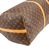 Louis Vuitton Canvas Monogram Keepall 60 Bandouliere
