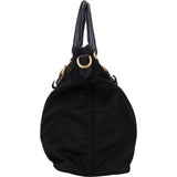 Prada Black Nylon Eclipse Handbag