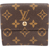 Louis Vuitton Canvas Monogram Elise Wallet