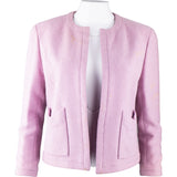 Chanel Lilac Tweed Jacket (DE36 / FR38)