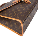 Louis Vuitton Canvas Monogram Bel Air Handbag