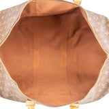 Louis Vuitton Canvas Monogram Keepall 60 Bandouliere