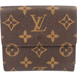 Louis Vuitton Canvas Monogram Elise Wallet